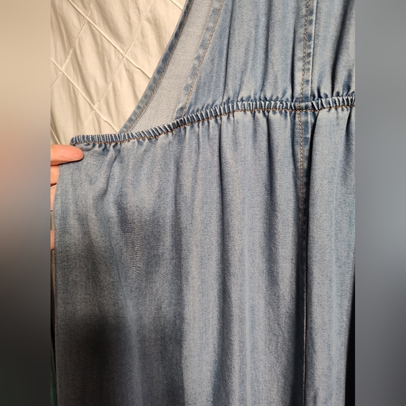 Beautifully Basic Overalls 👖 Blue 💙 Jean NWOT - Picture 7 of 16